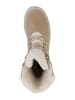 VAN HILL Schnürstiefeletten Harper in Beige