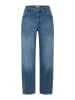 More & More trendige 7/8-Barrel-Jeans in denim