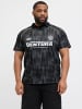 JACK & JONES PLUS Poloshirt in Black