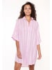 Linga Dore Kleid Pyjama in Pink lavender