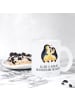 Mr. & Mrs. Panda Tee Tasse Pinguine Einschlafen mit Spruch in Transparent