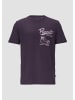 s.Oliver T-Shirt in 48D5_aubergine