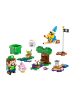 LEGO Bausteineset Super Mario Abenteuer mit dem interaktiven Luigi, ab 6 Jahre