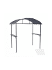 relaxdays Grill Pavillon in Anthrazit - (B)210 x (H)230 x (T)116 cm