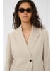 Soaked in Luxury Blazer SLSofia Slim fit in White Pepper