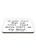 Mr. & Mrs. Panda Magnet Spruch Geborgenheit Natur mit Spruch in Weiß