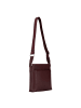 Jost Lysa Umhängetasche Leder 25 cm red