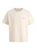 JACK & JONES Junior T-shirt in Antique White