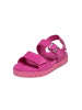 VITAFORM Samtziegenleder Sandalen in pink