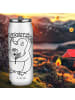 Mr. & Mrs. Panda Getränkedosen Trinkflasche Jungfrau Astrologie ... in Weiß