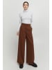 b. young Langarm PAMILA Slim fit in Mid Grey Melange