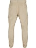 Urban Classics Urban Classics Herren Front Pocket Cargo Jogging Pants in concrete