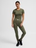 Hummel Leggings Hmlpulse Damen in DUSTY OLIVE
