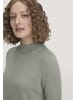Hessnatur Strick Kleid Relaxed in steppengras