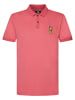 Petrol Industries Klassisches Poloshirt Seaside in Rosa