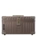 Aleon Classic Beauty Case Aluminium 39 cm bronze