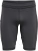 Newline Verstellbare Taille Tight Kurze Hose Men Sprinter Herren in FORGED IRON