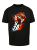F4NT4STIC T-Shirt Basketball Splash Sport OVERSIZE TEE in schwarz