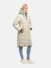 Marikoo Steppmantel Benikoo in Pebble Grey