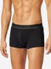 Schiesser Trunk Cotton Serie in Schwarz