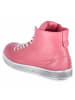 Andrea Conti Schnürstiefel in pink