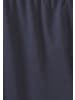 LE JOGGER Pyjama in navy / grau meliert