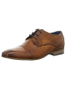 Bugatti Schnürschuh in braun