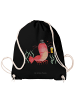 Mr. & Mrs. Panda Tasche Hummer Weizen ohne Spruch in Schwarz