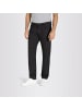 MAC HOSEN Stoffhose für Herren in Schwarz
