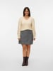 Vero Moda Strickpullover in Birch