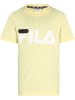 Fila T-Shirt in Gelb