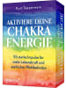 mvg Verlag Aktiviere deine Chakra-Energie | 55 starke Impulse für mehr Lebenskraft und...