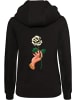 Mister Tee Hoodie "Love Is Blind Love Is Cruel Hoody" in Schwarz