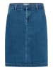 Cream Denimrock CRVisti A-shape in Indigo blue denim