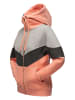 Navahoo Kapuzensweatjacke Honigperle in Apricot