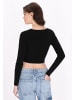 myMo Women Sweater in black