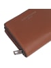 LIEBESKIND BERLIN Thea Geldbörse RFID Schutz Leder 11 cm in russet