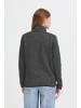 Oxmo Fleecejacke OXELFE JACKET in grau