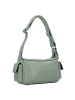 LIEBESKIND BERLIN Lila Schultertasche Leder 33 cm in forest green