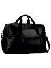 Leonhard Heyden Hamburg Weekender Reisetasche Leder 52 cm in schwarz