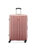 Roncato Kinetic 2.0 4 Rollen Trolley 76 cm mit Dehnfalte rosa antico