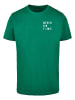Mister Tee T-Shirts in forest green
