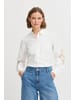 b. young Langarm - Hemd BYHETILA Regular fit in Marshmallow