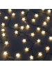 Butlers Lichterkette STAR LIGHTS in Schwarz