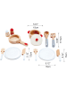 Hape  Hape Koch- & Servierset 13-teiliges Kochset mit Zubehör aus Holz 3+ Küche