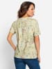 WITT WEIDEN Shirt in pistazie-bedruckt