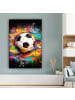 MuchoWow Poster mit Leiste Fußball  (BxH)