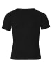 Logoshirt T-Shirt DC - Wonder Woman - Powerful in schwarz