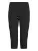 Oxmo 3/4-Leggings OXLOV in Schwarz