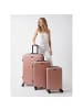 Redolz Essentials 07 3-SET 4 Rollen Kofferset 3-teilig in rose 3